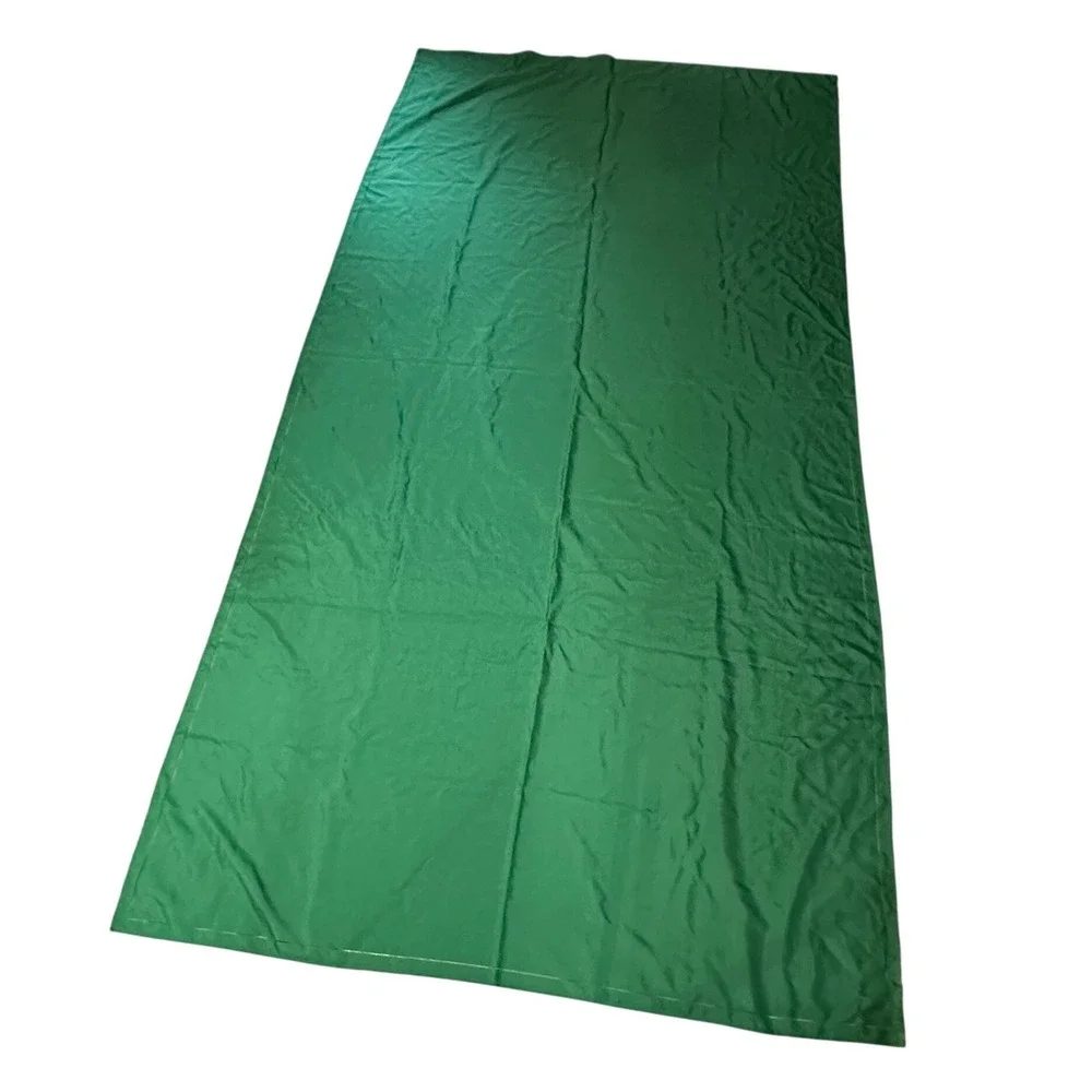 Holiday Things‎ Green Tablecloth 120x60 Rectangle Linen Look Linens N Things